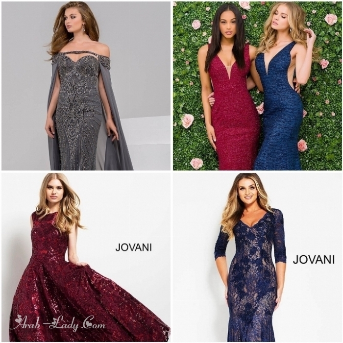 تشكيلة جديدة من فساتين جوفاني – jovani dresses الأمريكية الفاخرة